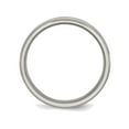 thumbnail image 2 of Mens Titanium Ridged Edge Weave 6mm Wedding Band Ring, 2 of 6