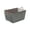 Green, variant on WEGFTDUOP Storage Bags for Bedding Household Clothes Basket Toy Snacks Sundries Storage Box Japanese Dirty Clothes Basket Rattan Storage Basket Woven Dirty Clothes