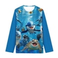 thumbnail image 5 of Familythread Boys Girls Shirts Graphic T-Shirt Cute Clothes Kids Novelty Youth Long Sleeve Tees For 3-14Y, 5 of 6
