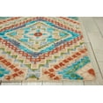 thumbnail image 4 of Nourison Vivid Southwestern Geometric Ivory 4' x 6' Area Rug, (4' x 6'), 4 of 6