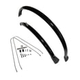 thumbnail image 2 of Guardabarros para bicicleta de carretera , juego de guardabarros de PVC de fácil instalación, accesorios para bicicletas de montaña y carretera., 2 of 8