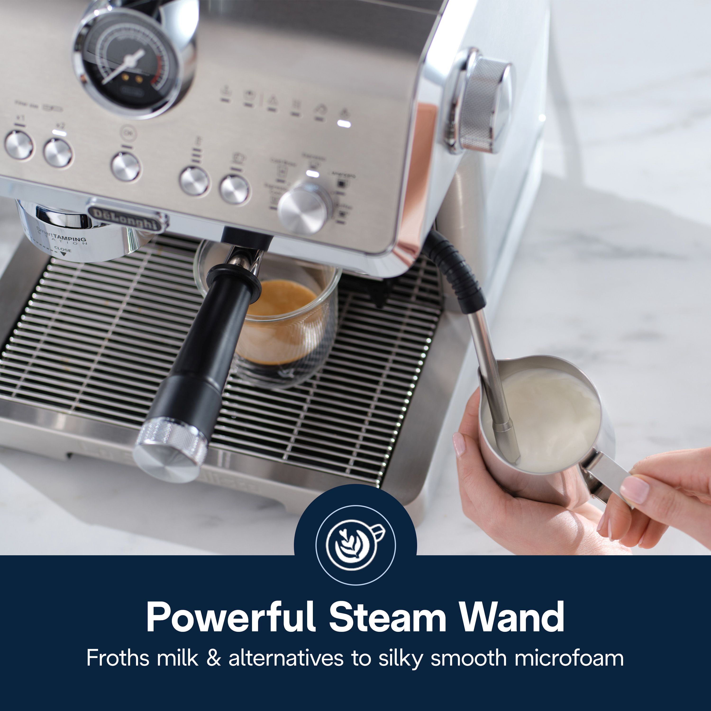 De'Longhi La Specialista Opera Espresso Machine with Cold Brew