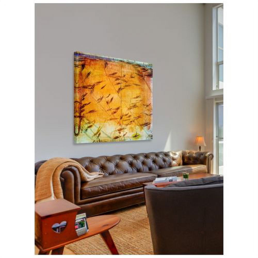 "Euphony I" Painting Print on Wrapped Canvas