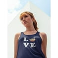 thumbnail image 2 of Love Ramen Bowl  Racerback Tank Women -Smartprints Designs, Female XX-Large, 2 of 4