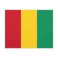 thumbnail image 5 of Guinea Country Flag Canvas Vibrant Wall Art Unframed Home Decor, 5 of 13