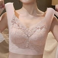 thumbnail image 3 of Womens Lace Everyday Bras, Push up Bras for Women Smoothing Hide Back Fat Bra Full Coverage Plus Size Womens Seamless Bras with Wide Strap M-5XL, 3 of 8