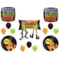 thumbnail image 1 of HALLOWEEN FRIGHT NIGHT Party Balloons Decoration Supplies Trick Or Treat Haunted House, 1 of 1