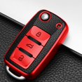 thumbnail image 1 of Funda De Cuero De TPU Para Llaves De Coche Volkswagen VW Jetta Golf Passat Beetle Skoda Seat Polo B5 Protector, 1 of 4