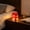 Red, variant on PLPPYFS Mini Stool Shaped LED Night Light, Cute Plastic Small Stool Ornament Lamp, Eye-Care Soft Warm Decorative Table Lamp for Bedroom Desk Study Room
