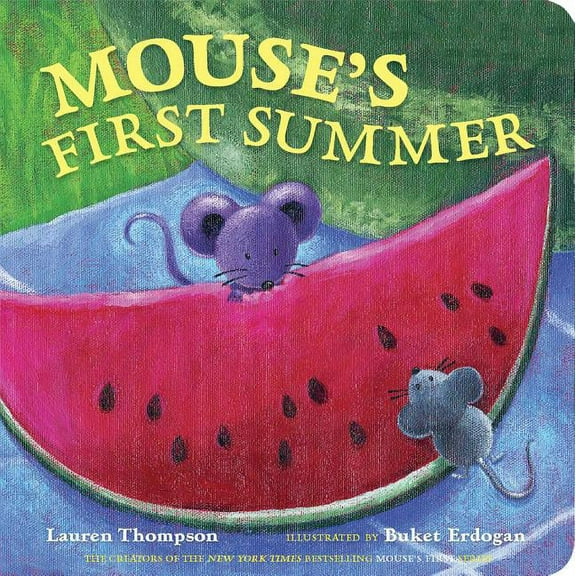 Classic Board Books Mouse's First Summer, (Board Book)