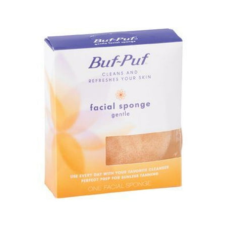 - Buf-Puf Gentle Facial Sponge, 1 ct.