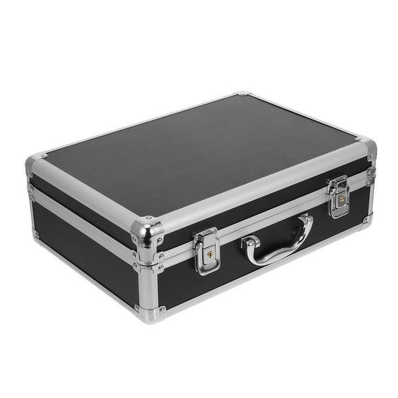 Estuche de herramientas con cerradura y contraseña Estuche de transporte de aleación de aluminio Contenedor de herramientas