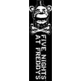 thumbnail image 7 of Five Nights At Freddy's Freddy Fazbear Crossbones Men's Black Sleep Pajama Pants-Small, 7 of 7