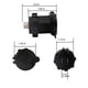 thumbnail image 3 of Enchufe de cargador USB dual, toma de corriente impermeable de 12 V/24 V, 3 of 7