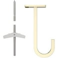 thumbnail image 3 of N275-533 - V2647 - 5-in Extended Ceiling Hook in Brushed Gold, 3 of 4