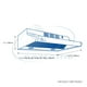 thumbnail image 2 of CAMPANA DE COCINA CR 54 CM BLANCO SANAIRE CR 54 CM BLANCO PARED, 2 of 2