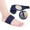thumbnail image 4 of 1 Pair Arch Foot Bandage Breathable Elastic Arch Foot Walking Feet Cloth Orthotics Strap Outdoor Support Brace Accessory, 4 of 8