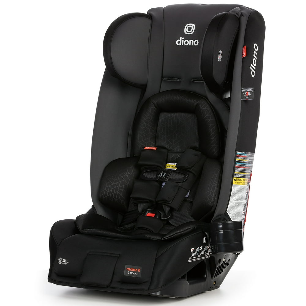 Diono Radian 3RXT AllinOne Convertible Car Seat, Gray Slate Walmart