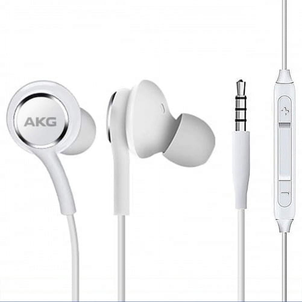 Galaxy A10e Hands-free AKG Earphones, Headphones Headset w Mic Earbuds Earpieces OEM for Samsung Galaxy A10e
