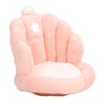 thumbnail image 2 of Lumbar Support Seat Cushion Comfortable Thickened Chair Cushion Home Backrest Cushion for Office Light Pink, 2 of 5