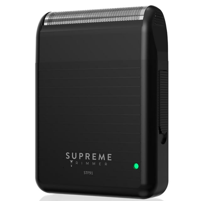 Foil Shaver Supreme Trimmer Solo LiTE STF91 para hombre, color negro