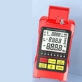 thumbnail image 5 of Medidor de Potencia Óptica de Fibra Óptica RJ45, Comprobador de -70 A +10 Dbm para Atenuación de Luz y Detección de Fallas., 5 of 5