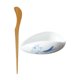 thumbnail image 1 of FELTECHELECTR Taza dosificadora de granos de café, recipiente para té, cuchara china para té, recipiente decorativo Kongfu con cuchara, 1 of 4