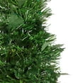 thumbnail image 3 of Northlight 4' Green Tinsel Pop-Up Artificial Christmas Tree, Unlit, 3 of 6