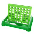 thumbnail image 1 of Juego de cuatro en raya Juego de mesa familiar Juguete educativo Estrategia Montessori Alineación Verde, 1 of 9