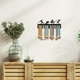 thumbnail image 6 of Track & Field Medal Holder Display Medal Hanger Sports Rack Wall Mount Frame Iron Decor Medal Hangers Organizer for Hanging Medals Running Jumping Throwing Medalist Awards 15.7 x 5.9Inch, 6 of 7
