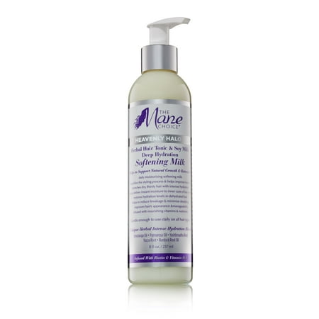 The Mane Choice Heavenly Halo Herbal Hair Deep Hydration Softening Milk (Best Products To Soften Coarse Hair)