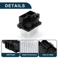 thumbnail image 4 of Resistor del Motor del Ventilador HVAC Unique Bargains No.LR066932 para Land Rover Discovery Sport 2015-2017, 4 of 6