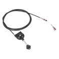 thumbnail image 4 of Controlador de cable de acelerador manual de excavadora Cable de control de motor de acelerador de acero inoxidable de 4 m para camión de agitación, 4 of 9