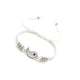 thumbnail image 2 of Minnieouse tejida de Tai Chi, colgante de amistad, joyería, cadena de mano, decoración ajustable, pulseras de cuerda trenzada populares Ropa, zapatos y accesorios Miscelánea Blanco, 2 of 6