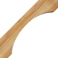 thumbnail image 3 of 4"W x 16"D x 16"H Legacy Rough Sawn Knee Brace, Western Red Cedar, 3 of 4