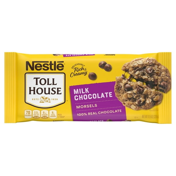Nestle Toll House Morsels Milk Chocolate Pack 11.5 oz