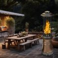 thumbnail image 4 of Four Seasons Courtyard Inferno 36,000 BTU Outdoor Patio Heater, Bronze, 4 of 12
