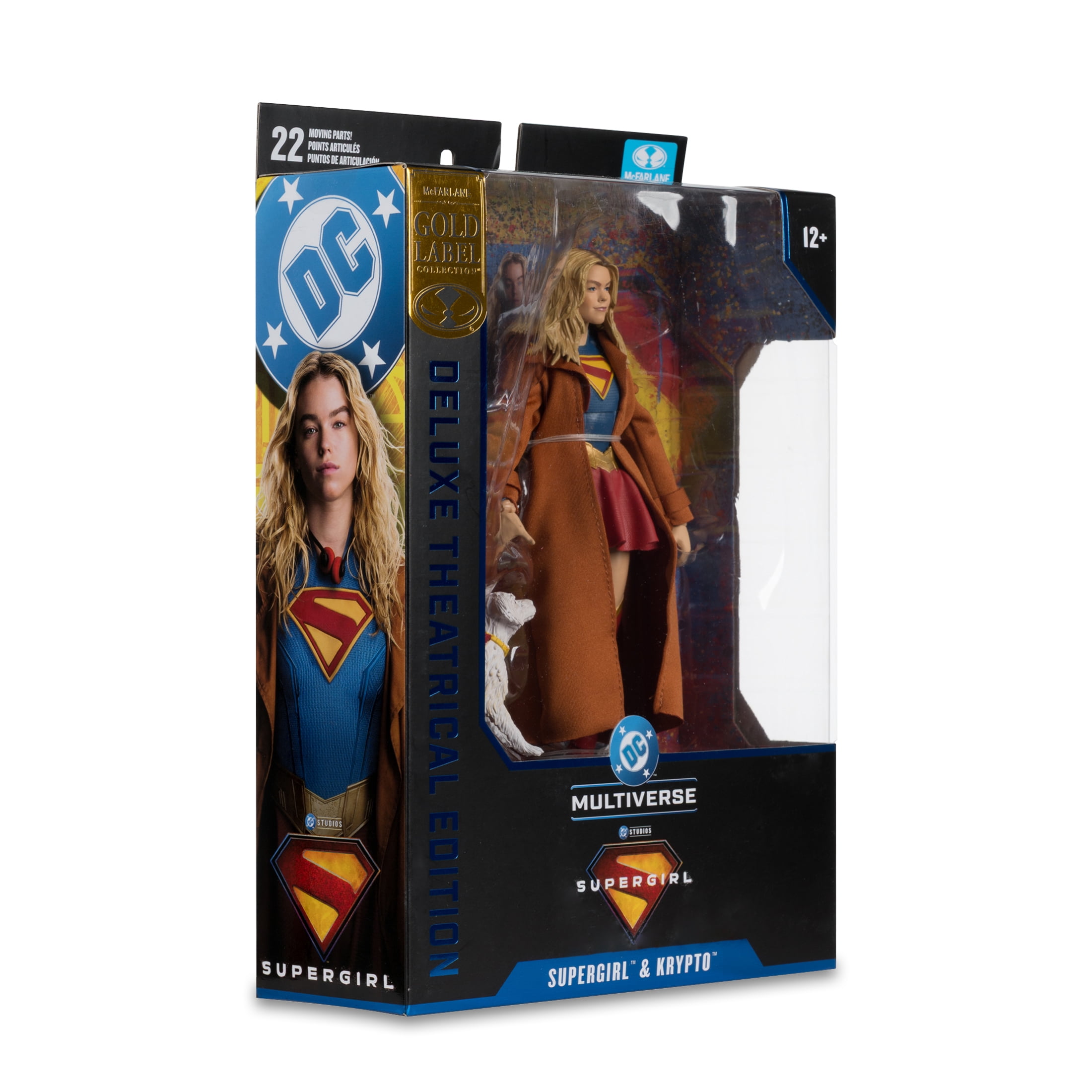 Supergirl and Krypto (DC Multiverse: Supergirl Movie) 7
