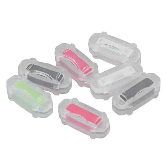 YAHHU 7‑Pack Tennis Racket Vibration Dampeners – Shock‑Absorbing Silicone Shock Absorber for All Rackets (Random Color)