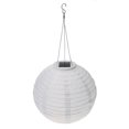 thumbnail image 1 of Kuymtek Linterna solar redonda LED de 12 pulgadas, colgante impermeable para decoración al aire libre (blanco) Kuymtek Iluminación del hogar multifuncional, 1 of 9