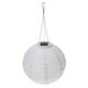 thumbnail image 1 of Linterna Solar Redonda LED 12 Pulgadas Impermeable Kuymtek para Al Aire Libre Blanco, 1 of 10
