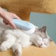 thumbnail image 5 of Cepillo para perros y gatos, sistema de eliminación de pelo con un solo clic, cepillo de aseo, cepillo autolimpiante para gatos, cepillo para mascotas pequeñas (perros y gatos)., 5 of 5