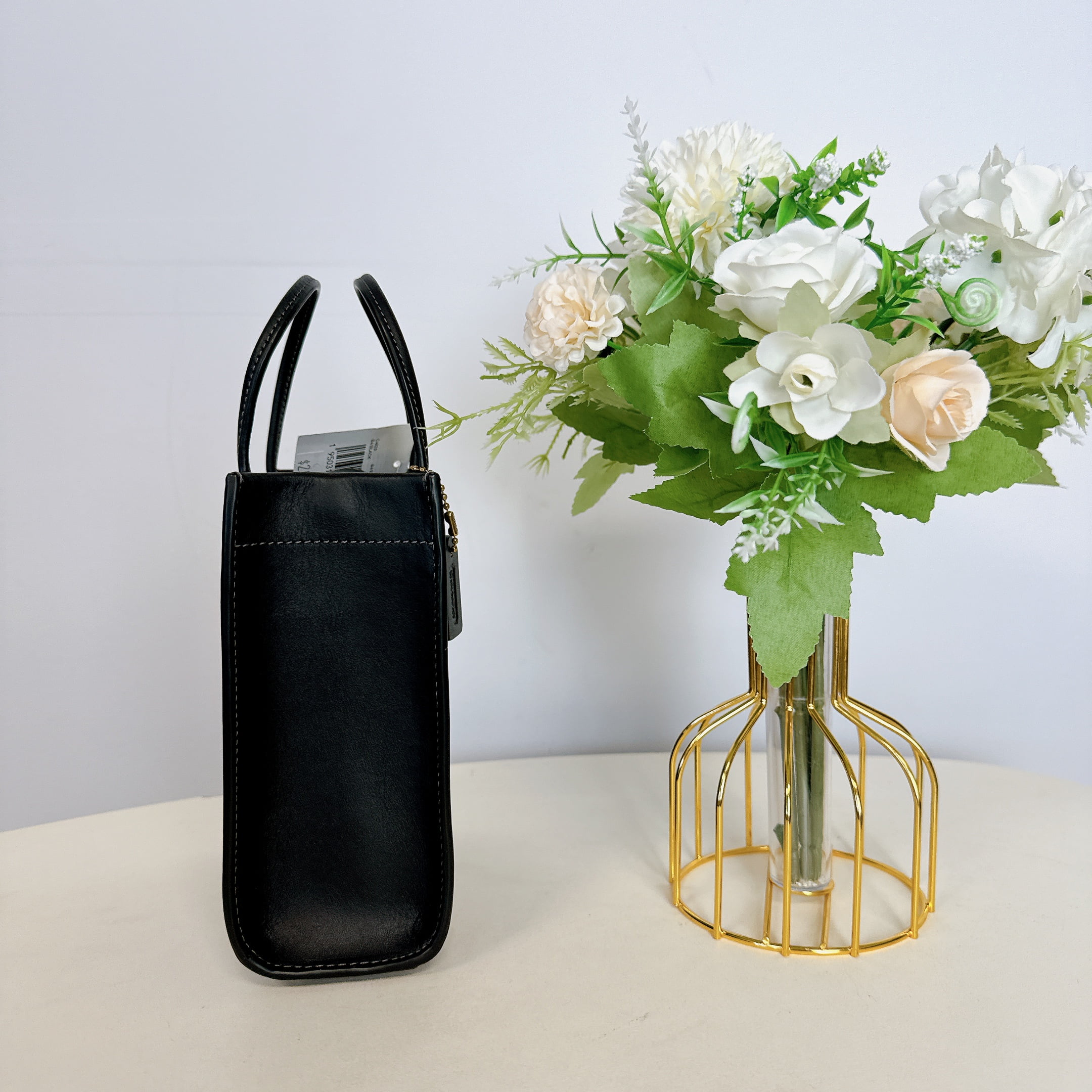 Coach C4828 MINI CASHIN TOTE IN BLACK - Walmart.com