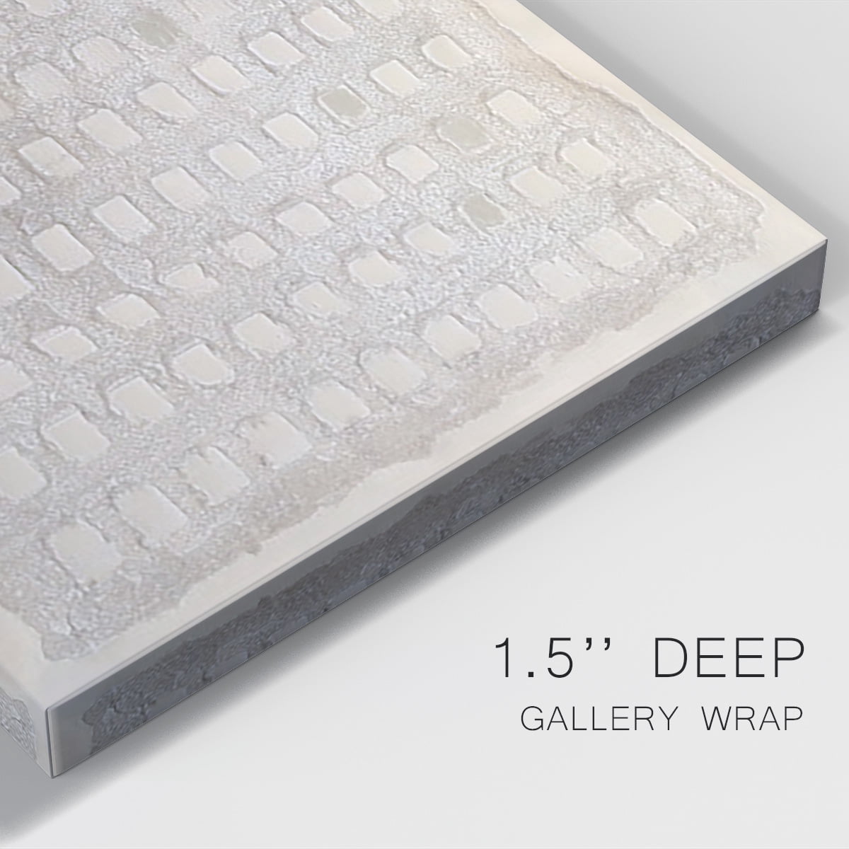 Pearl Punch Card II Premium Gallery Wrapped Canvas - Ready to Hang