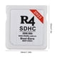 thumbnail image 2 of R4 SDHC para Adaptador Tarjeta de Videojuego Segura para NDS 3DS Oro Blanco, 2 of 8