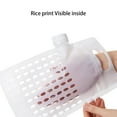 thumbnail image 3 of 5Pcs Grain Packaging Bag Kitchen Food Container Bags Sealed Cereal Grain Rice Dispenser Rice Storage Bag Kitchen Organizer, 3 of 7