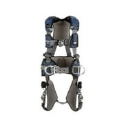 3M ExoFit NEX Construction Harness, Back; Side D-Ring, Med, EA (098-1113124)