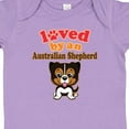 thumbnail image 4 of Inktastic Australian Shepherd Dog Gift Boys or Girls Baby Bodysuit, 4 of 5