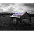 thumbnail image 3 of McLoughlin, James 14x12 Black Modern Framed Museum Art Print Titled - Flags of Our Farmers XII, 3 of 5