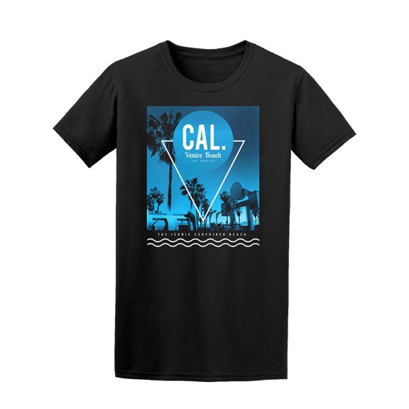 Cal. Veniche Beach Tee Men's -Image by Shutterstock